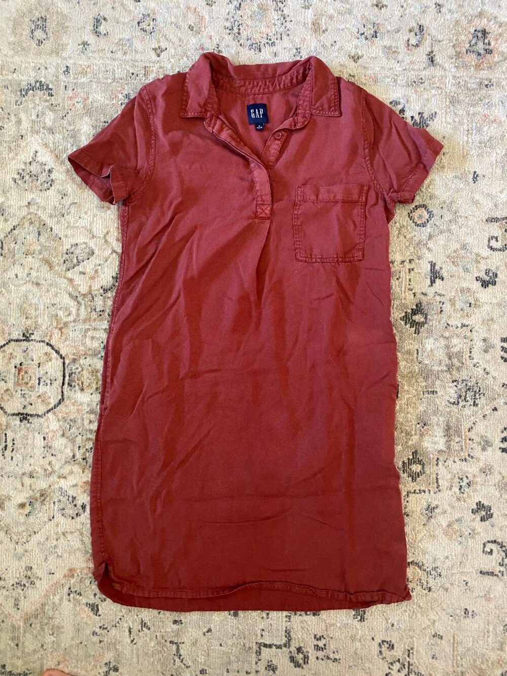 GAP polo shirt dress